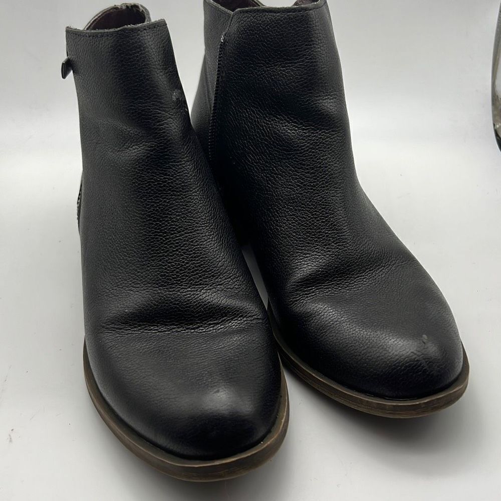 Kensie‎ leather upper ankle boots- women 8